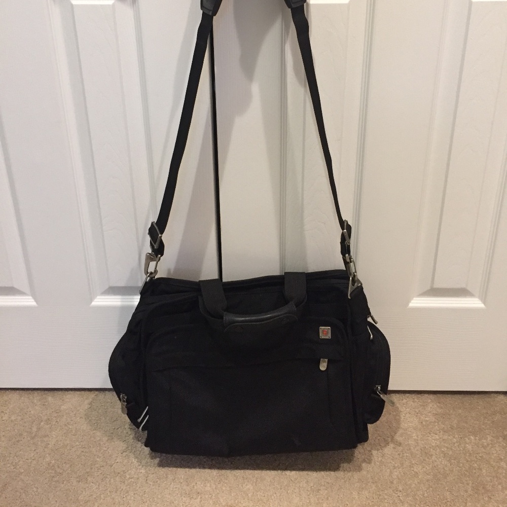 Black Victorinox Travel Duffel/Carry All Bag